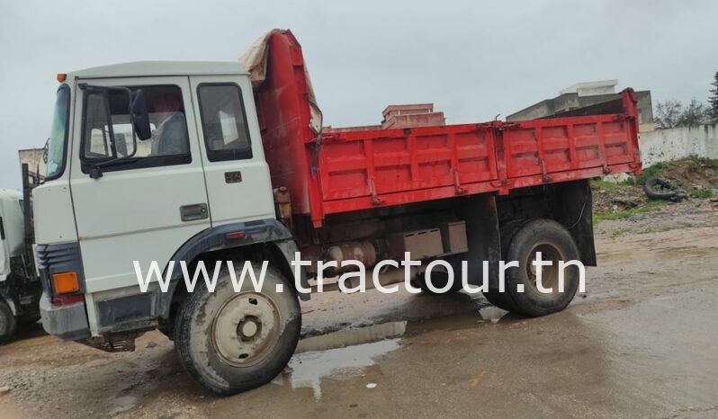 À vendre Camion benne Iveco complet