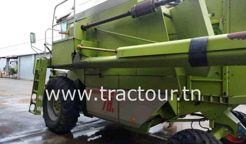 À vendre Moissonneuse batteuse avec cabine Claas Dominator 78s complet