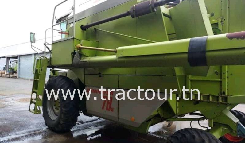 À vendre Moissonneuse batteuse avec cabine Claas Dominator 78s complet