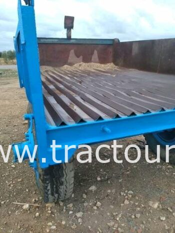À vendre Semi remorque agricole benne avec carte grise complet