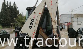 À vendre Tractopelle Terex 820 complet