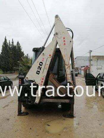 À vendre Tractopelle Terex 820 complet