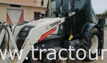 À vendre Tractopelle Terex 820 complet