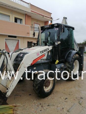 À vendre Tractopelle Terex 820 complet