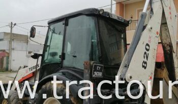 À vendre Tractopelle Terex 820 complet