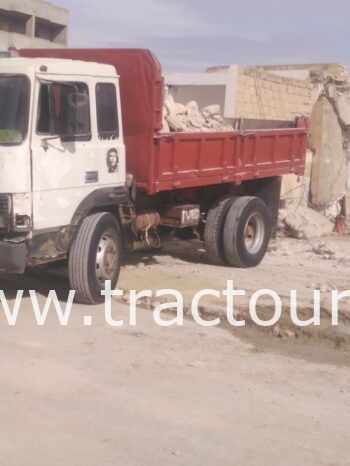 À vendre Camion benne Fiat Iveco 135-14 complet