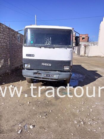 À vendre Camion benne Fiat Iveco 135-14 complet