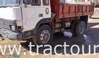 À vendre Camion benne Fiat Iveco 135-14 complet