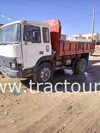 À vendre Camion benne Fiat Iveco 135-14 complet