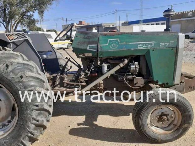 À vendre Tracteur Al Jadah 275 complet