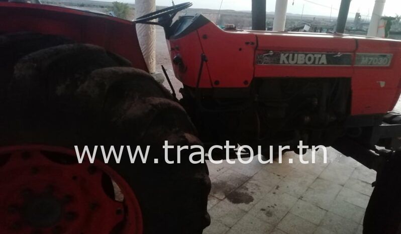 À vendre Tracteur Kubota M7030 complet