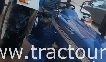 À vendre Tracteur Farmtrac 60 avec semi remorque agricole benne et citerne 5000 litres (2018) complet