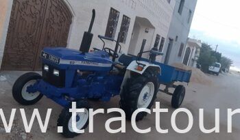À vendre Tracteur Farmtrac 60 avec semi remorque agricole benne et citerne 5000 litres (2018) complet