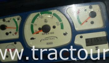 À vendre Tracteur Farmtrac 60 avec semi remorque agricole benne et citerne 5000 litres (2018) complet