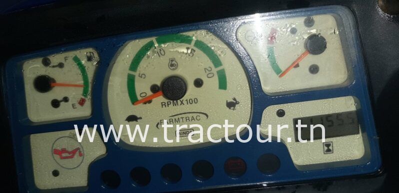 À vendre Tracteur Farmtrac 60 avec semi remorque agricole benne et citerne 5000 litres (2018) complet