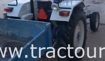 À vendre Tracteur Farmtrac 60 avec semi remorque agricole benne et citerne 5000 litres (2018) complet