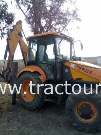 À vendre Tractopelle Terex 860 SX complet