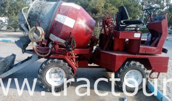 À vendre Toupie Auto bétonnière Messersi complet