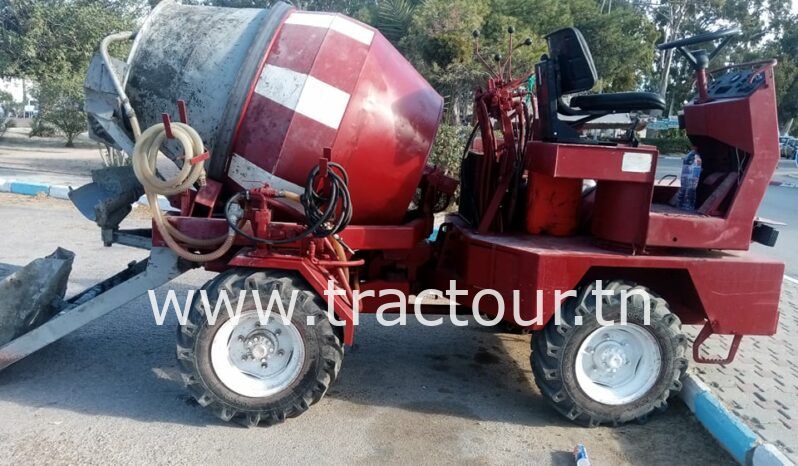 À vendre Toupie Auto bétonnière Messersi complet