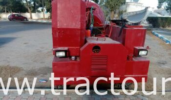 À vendre Toupie Auto bétonnière Messersi complet