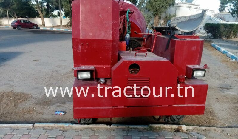 À vendre Toupie Auto bétonnière Messersi complet
