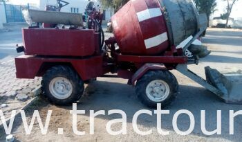 À vendre Toupie Auto bétonnière Messersi complet