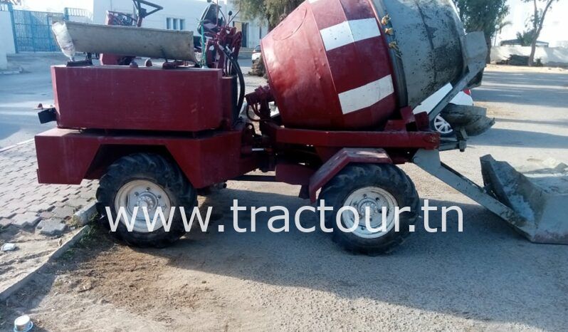 À vendre Toupie Auto bétonnière Messersi complet