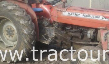 À vendre Tracteur Massey Ferguson 145 (1991) complet