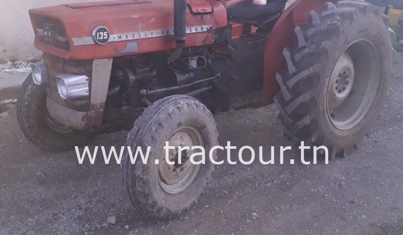 À vendre Tracteur Massey Ferguson 135 sans carte grise complet