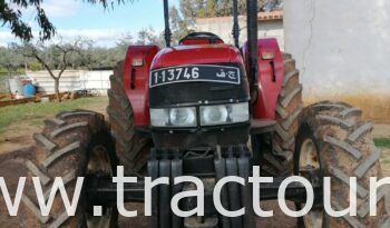 À vendre Tracteur Case IH JX 80 complet