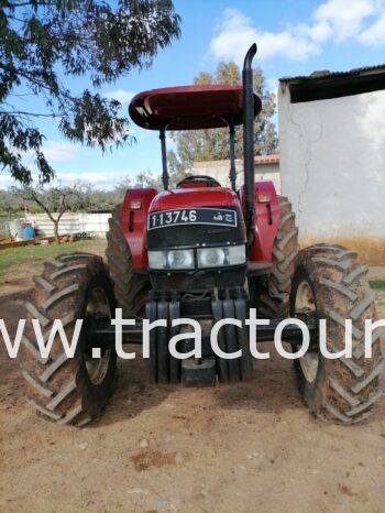 À vendre Tracteur Case IH JX 80 complet