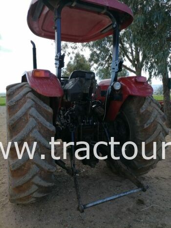 À vendre Tracteur Case IH JX 80 complet