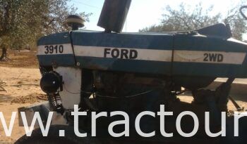 À vendre Tracteur Ford 3910 complet