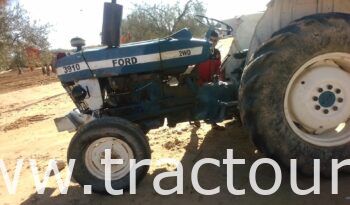 À vendre Tracteur Ford 3910 complet