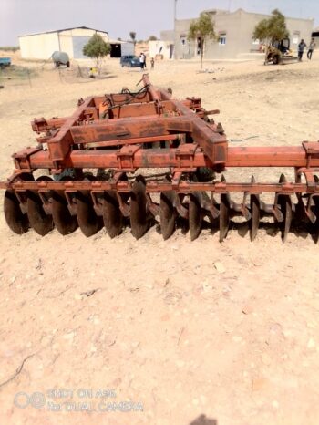 À vendre Cover-crop Offset 12/24 Razol complet