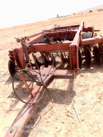 À vendre Cover-crop Offset 12/24 Razol complet