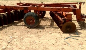 À vendre Cover-crop Offset 12/24 Razol complet