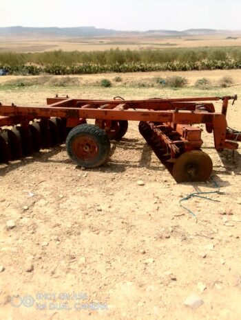 À vendre Cover-crop Offset 12/24 Razol complet
