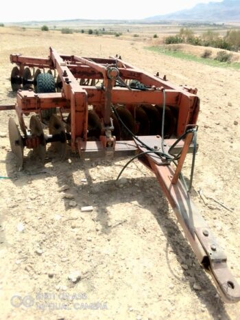 À vendre Cover-crop Offset 12/24 Razol complet