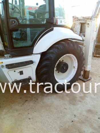 À vendre Tractopelle Hidromek 102B (2014) complet