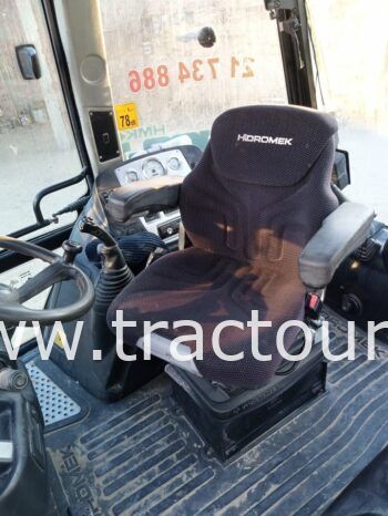 À vendre Tractopelle Hidromek 102B (2014) complet