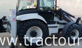 À vendre Tractopelle Hidromek 102B (2014) complet