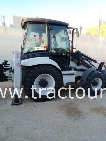 À vendre Tractopelle Hidromek 102B (2014) complet