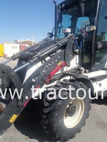 À vendre Tractopelle Hidromek 102B (2014) complet