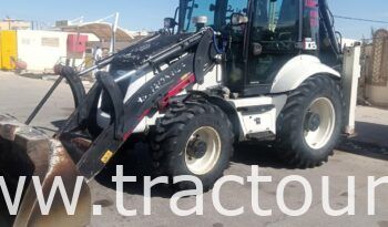 À vendre Tractopelle Hidromek 102B (2014) complet