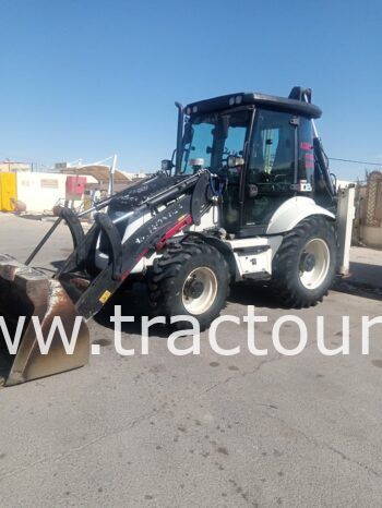 À vendre Tractopelle Hidromek 102B (2014) complet