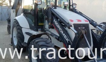 À vendre Tractopelle Hidromek 102B (2014) complet