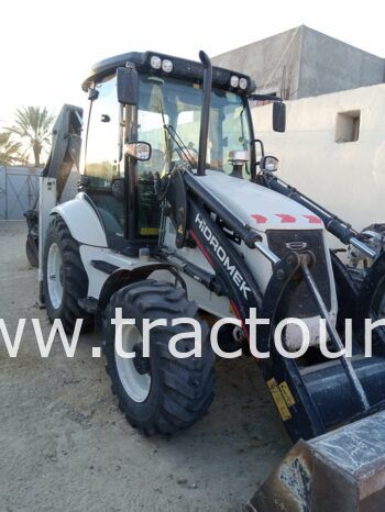 À vendre Tractopelle Hidromek 102B (2014) complet