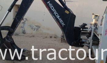À vendre Tractopelle Hidromek 102B (2014) complet