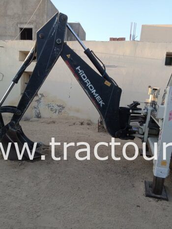 À vendre Tractopelle Hidromek 102B (2014) complet